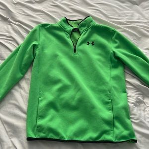 Under Armour Bright Green St Patrick’s Day Pullover Sweatshirt